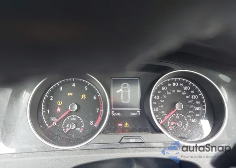 2020 Volkswagen Golf 1.4T Tsi z USA, uszkodzony, nr VIN 3VWG57AU0LM016692